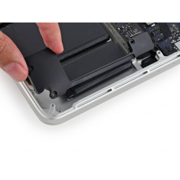 MacBook Pro 13-дюймовый дисплей Retina в начале 2015 года Замена левого динамика