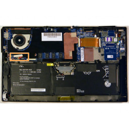 Sony Vaio Tap 11 Замена аккумулятора