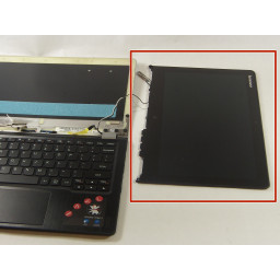 Lenovo Yoga 3 11 Замена экрана