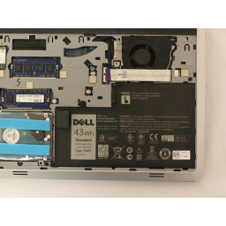 Dell Inspiron 14-5447 Замена батареи