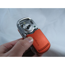 Разборка крышки Sony Ericsson w600i